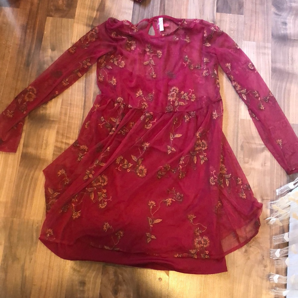 Beautiful Maroon dress size M